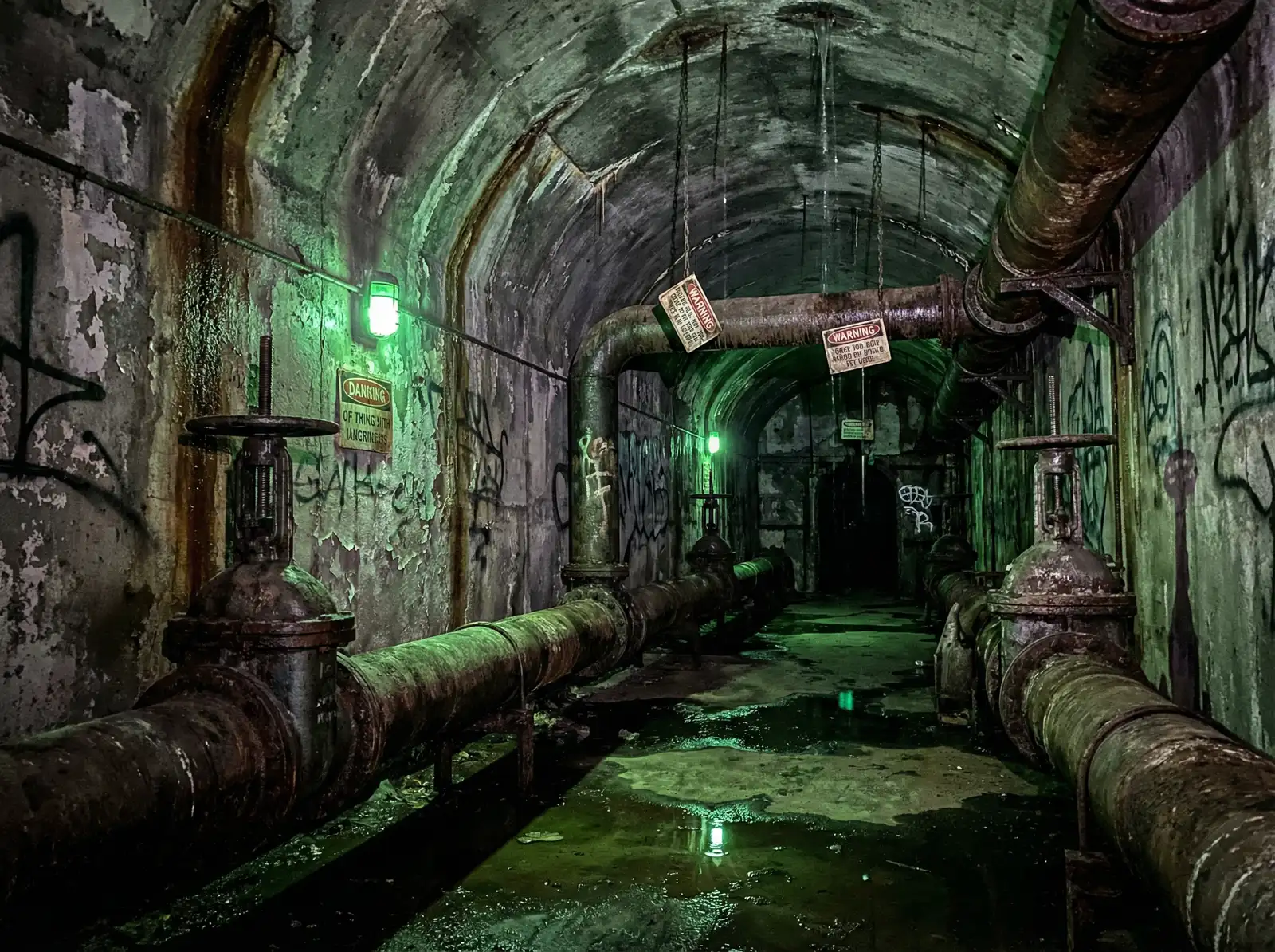 地下管道系统 - 暗网禁区 - 异常事件